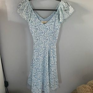 Cinderella Mini Blue Dress